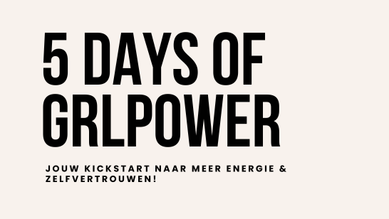 5 days of GRL