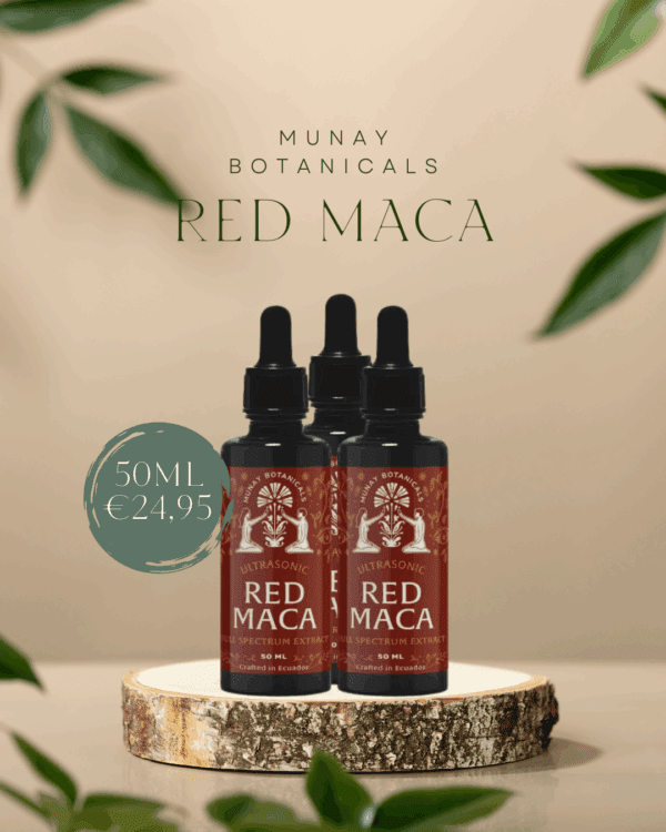 Munay Botanicals Red Maca 50 ml