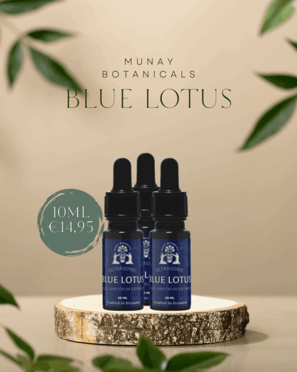 Munay Botanicals Blauwe Lotus 10 ml