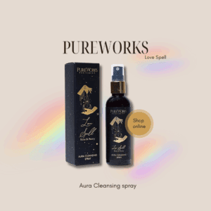 Aura reinigende kamerspray Love Spell