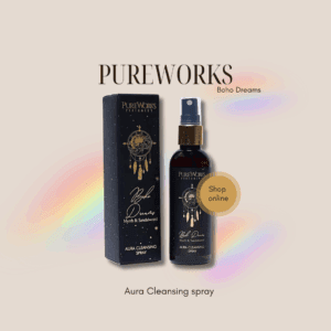 Aura Reinigende Kamerspray Boho Dreams