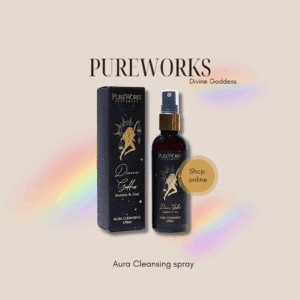 Aura Reinigende Kamerspray Divine Goddess